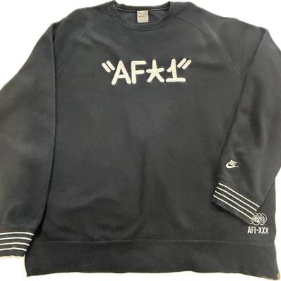 Nike Men’s Air Force One’s XXL 30th Anniversary Sweatshirt