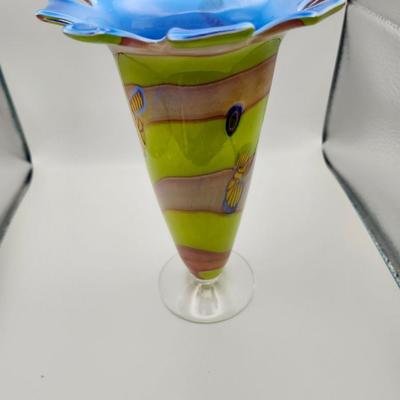 Antonio Garcia Glass Vase