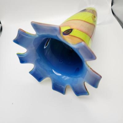 Antonio Garcia Glass Vase