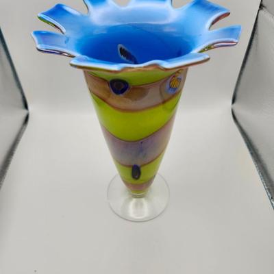 Antonio Garcia Glass Vase