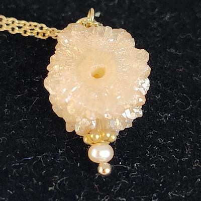 Solar Quartz necklace