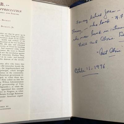 Vintage Books Lot - William F Buckley & Family - Most Signed
