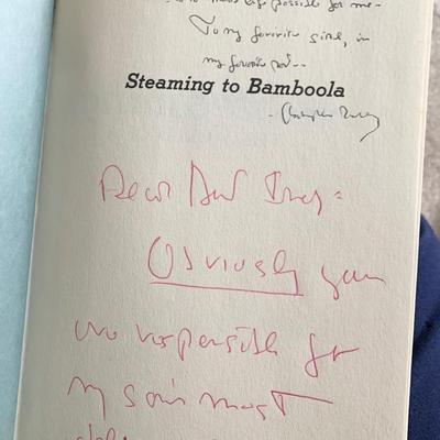 Vintage Books Lot - William F Buckley & Family - Most Signed