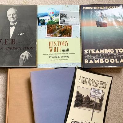 Vintage Books Lot - William F Buckley & Family - Most Signed