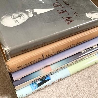 Vintage Books Lot - William F Buckley & Family - Most Signed