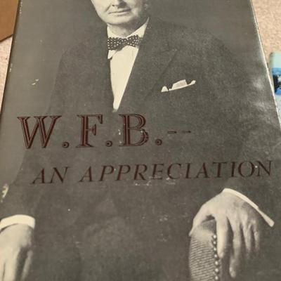 Vintage Books Lot - William F Buckley & Family - Most Signed