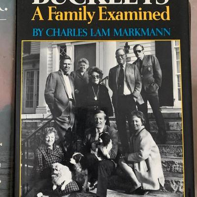 William F Buckley Family Authored Vintage Books Lot