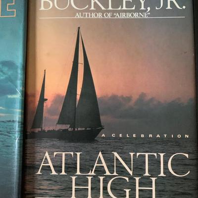 William F Buckley Family Authored Vintage Books Lot