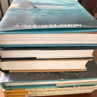 William F Buckley Family Authored Vintage Books Lot
