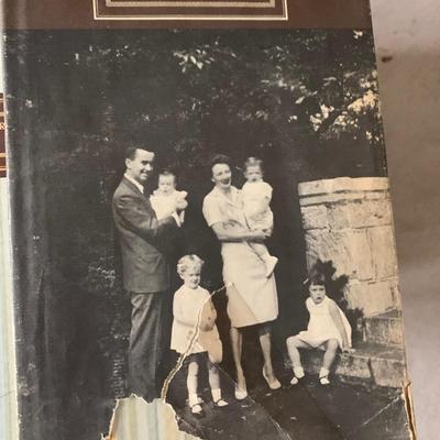 William F Buckley Family Authored Vintage Books Lot