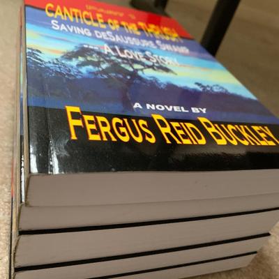 Signed Canticle of the Thrush Volumes 1-5 by Fergus Reid Buckley