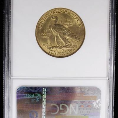 1912 $10 GOLD INDIAN HEAD EAGLE