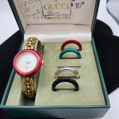 Vintage Gucci watch