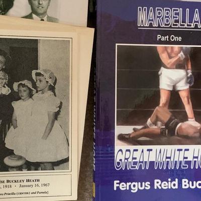 William F Buckley Family Authored Book Lot