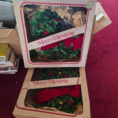 Vintage wreaths