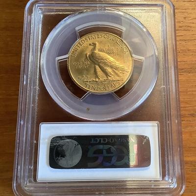 1912 $10 GOLD INDIAN HEAD EAGLE