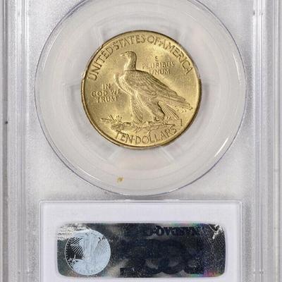 1912 $10 GOLD INDIAN HEAD EAGLE