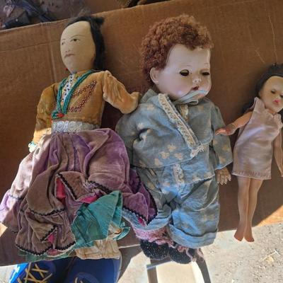 Vintage dolls