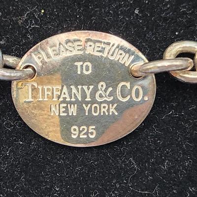 Tiffany Necklace