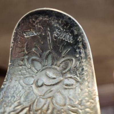 Vintage Maciel Sundial Cuff Bracelet