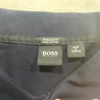 Hugo Boss Men’s XXL S/S Knit Polo Style Shirt