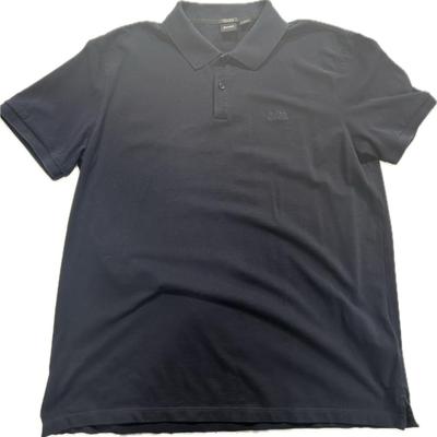 Hugo Boss Men’s XXL S/S Knit Polo Style Shirt