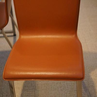 MCM style worktable with two chairs