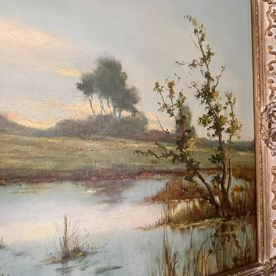 FRAMED LANDSCAPE PRINT