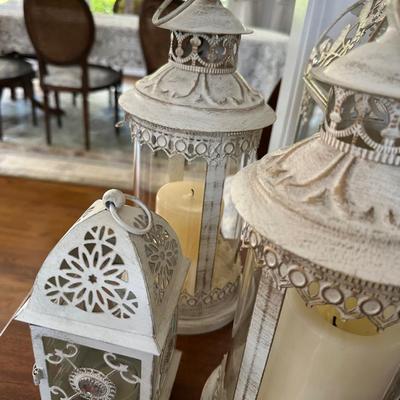CANDLE HOLDER LOT
