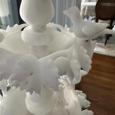 ALABASTER NON WORKING LAMP