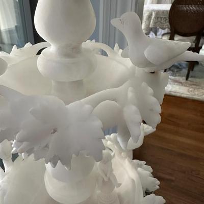 ALABASTER NON WORKING LAMP