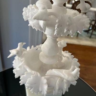 ALABASTER NON WORKING LAMP