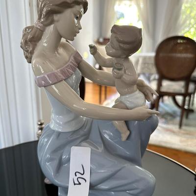 LLADRO ONE FOR YOU ONE FOR ME MOTHER FIGURINE