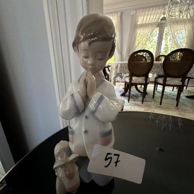 LLADO BLESS US ALL FIGURINE