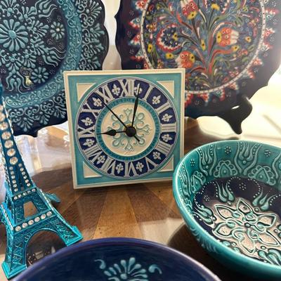 TURKISH CERAMIC LOT