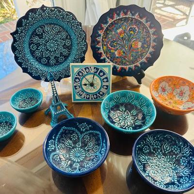 TURKISH CERAMIC LOT