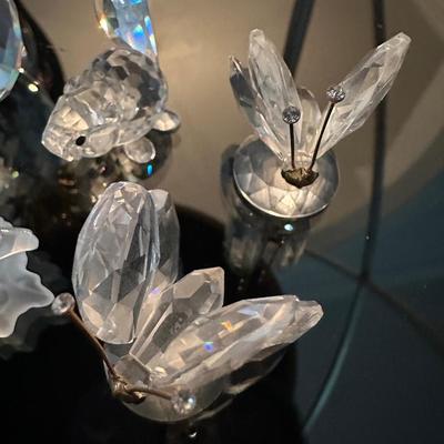 CRYSTAL Swarovski MINIATURE FIGURE LOT