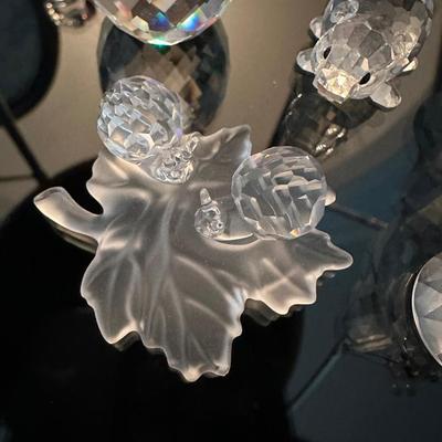 CRYSTAL Swarovski MINIATURE FIGURE LOT