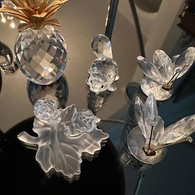 CRYSTAL Swarovski MINIATURE FIGURE LOT