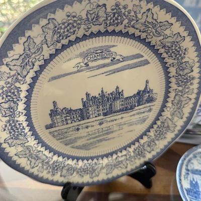 BLUE WHITE DÉCOR LOT
