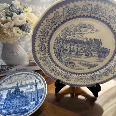 BLUE WHITE DÉCOR LOT