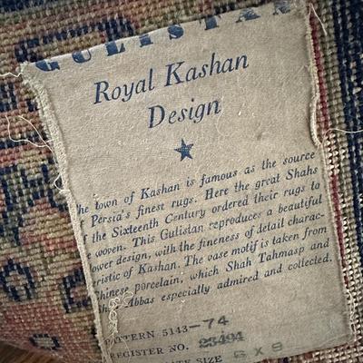 ROYAL KASHAN PERSIAN RUG