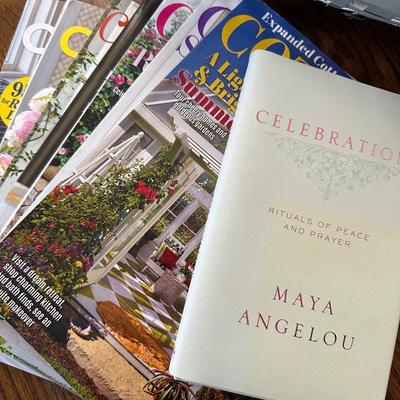 DECORATING BOOKS MAGAZINES
