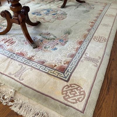 CHINESE WOVEN RUG