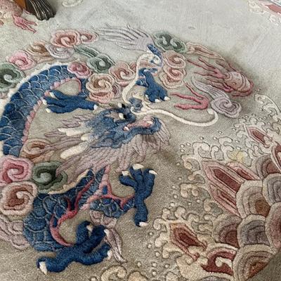 CHINESE WOVEN RUG