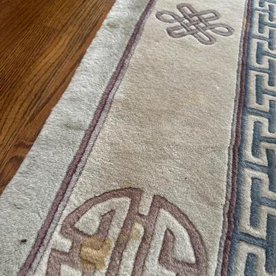 CHINESE WOVEN RUG