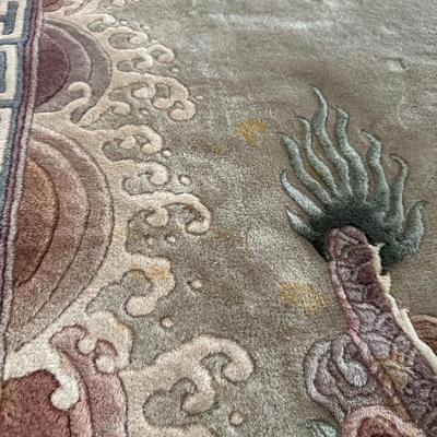 CHINESE WOVEN RUG