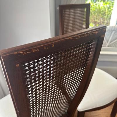PAIR DINING CHAIRS