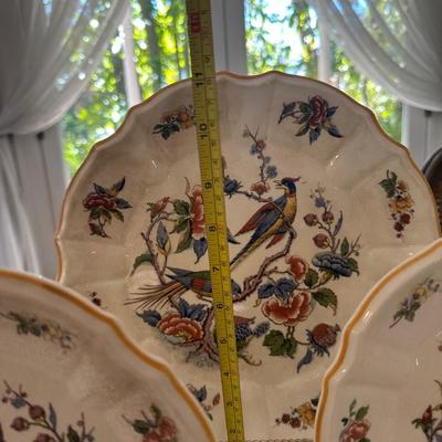 VILLEROY AND BOCH ROUEN PHOENIX DINNERWARE