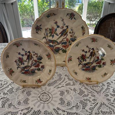 VILLEROY AND BOCH ROUEN PHOENIX DINNERWARE